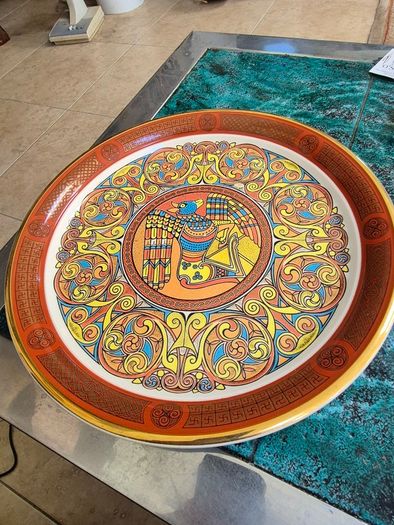 Arklow wall plate