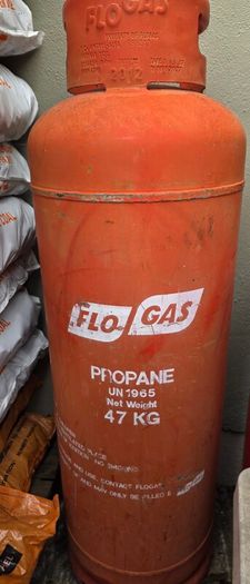 Propane cylinders