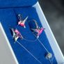 Silver earrings and pendant Image 10