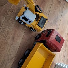 Bruder truck & excavator