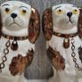 Old Court Ware Staffordshire Dogs Image 2
