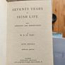 Seventy Years Of Irish Life. 1914 Hardback In Good Condition.  See Photos For Same. Image 4