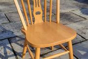 4 Windsor Style Dining Chairs