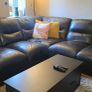 Premium Genuine Leather Corner Sofa Image 6