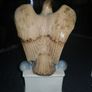 Antique Royal Dux eagle statue Image 2