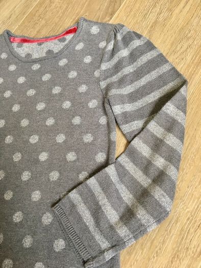 Mothercare girls jumper dress, 7-8y