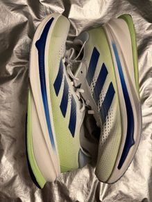 adidas Supernova Rise M White Wonder Blue Green Shark Men Running Shoes IF3015 Adidas Mens Supernova rise Running Trainers shoes size uk 10