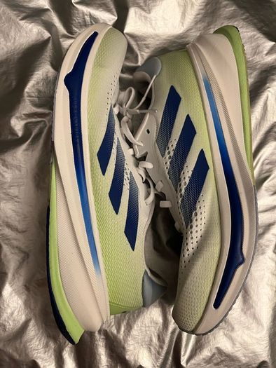 Adidas supernova rise running trainers shoes UK 10