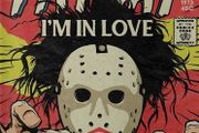 The Cure - Friday I'm in Love - Rare Mini Print/Poster