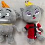 Pleasant Goat And Big Big Wolf Jumbo Wolnie and WOLFFY Plush approx. 23 TV Show Chinese Anime Used Damaged Please see photos Image 2
