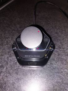 Creative Sound Blaster CrystalVoice Desktop Audio Control Module (ACM) - Model SB1521