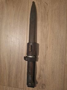German WW2 bayonet