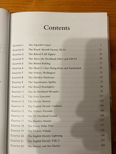 Aviation book:'Britain's Greatest Aircraft'