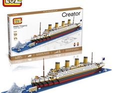 Creative RMS Titanic Micro 1860 PCS Building Block