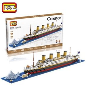Creative RMS Titanic Micro 1860 PCS Building Block