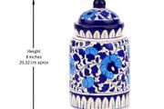 Handmade and Hand Painted Ceramic Jar | Warehouse Clearance | Massive Discount | Bargain price