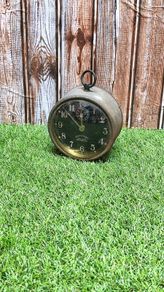 1920s/1930s Ingersoll Radiolite Wind Up Alarm Clock Revally