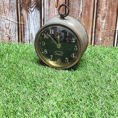 1920s/1930s Ingersoll Radiolite Wind Up Alarm Clock Revally