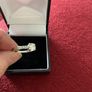 Swarovski crystal ring solatire Image 8