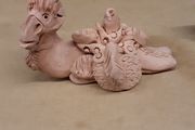 Camel pottery handmade