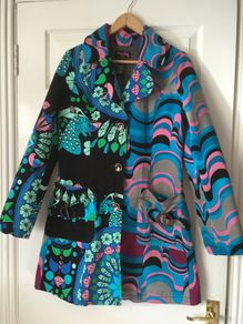 Designer Coat--- Custo Barcelona----Womens Size 40----UK 12