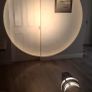 Dedolight DLED4-BI Bicolor LED Light Head.  DT4-BI Controller. Dedolight DP1.1 Projection Attachment Image 4