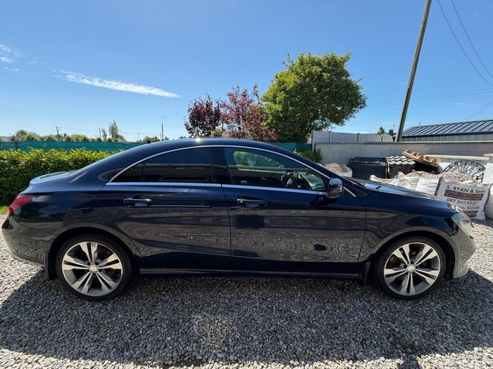 2016 Mercedes-Benz CLA220D