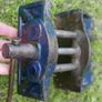 Vintage Premier Woodworking Vice (works well) Image 5