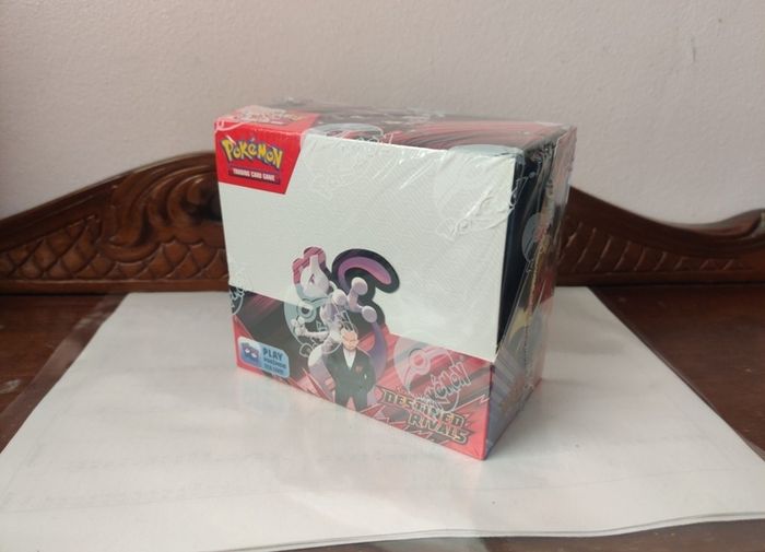 Sealed Destined Rivals Booster Box