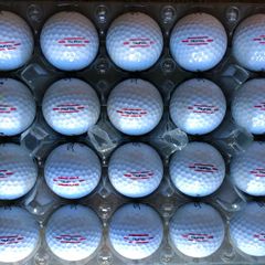 20 used Titleist Trufeel golf balls