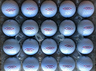 20 used Titleist Trufeel golf balls
