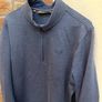Under Armour Half Zip Fleece Mens Medium M Image 2