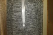 M&amp;S Grey Blazer/Cardigan size UK12 EUR40 Perfect condition Postage included