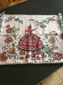 Cushion Covers Woven Tapesty Vintage 2