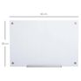 Magnetic Glass Dry Erase Whiteboard Image 3