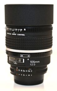 Nikon 105mm f2.0 DC AFD