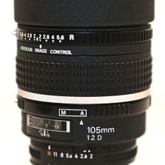 Nikon 105mm f2.0 DC AFD