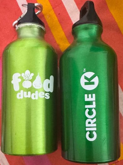 Bunch of Lunch Bottles