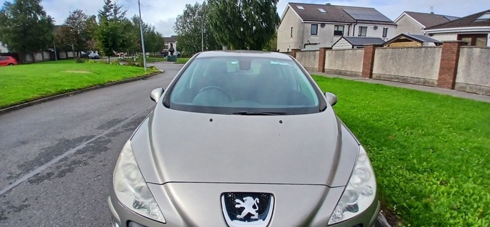 2011 Peugeot 308