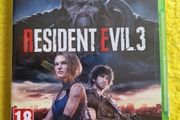 Resident Evil 3 Xbox One games Original