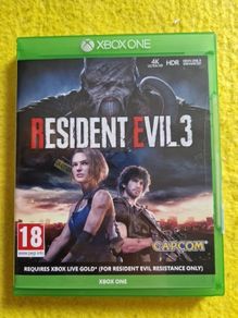 Resident Evil 3 Xbox One games Original