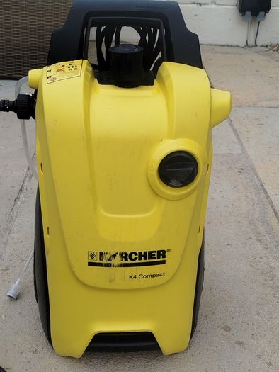 K4 karcher power washer