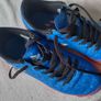 Adida football shoes indoor size UK 1 junior barely worn Image 4