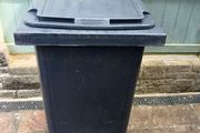 Wheelie bin