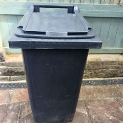Wheelie bin