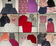 Bundle of girls clothes size 9-10