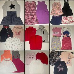 Bundle of girls clothes size 9-10