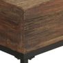 Bench 120 cm Solid Reclaimed Wood Image 3
