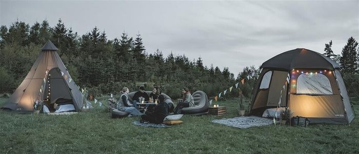 Easy Camp moonlight Sandland 6 Person Yurt New
