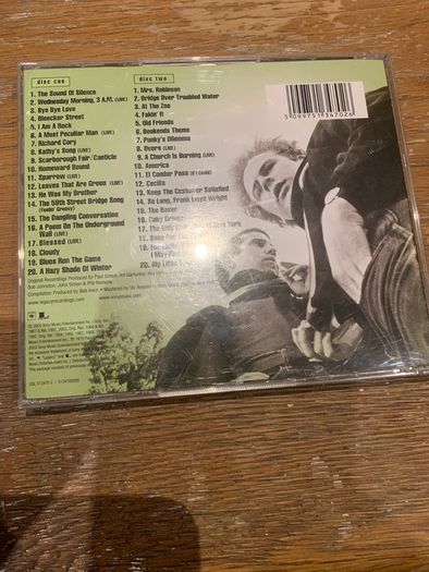The Essential Simon & Garfunkel (2xCD)